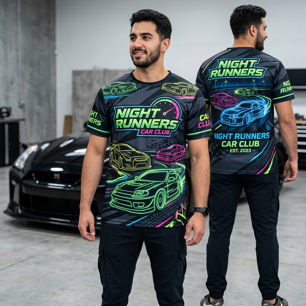 Camiseta Fest Car